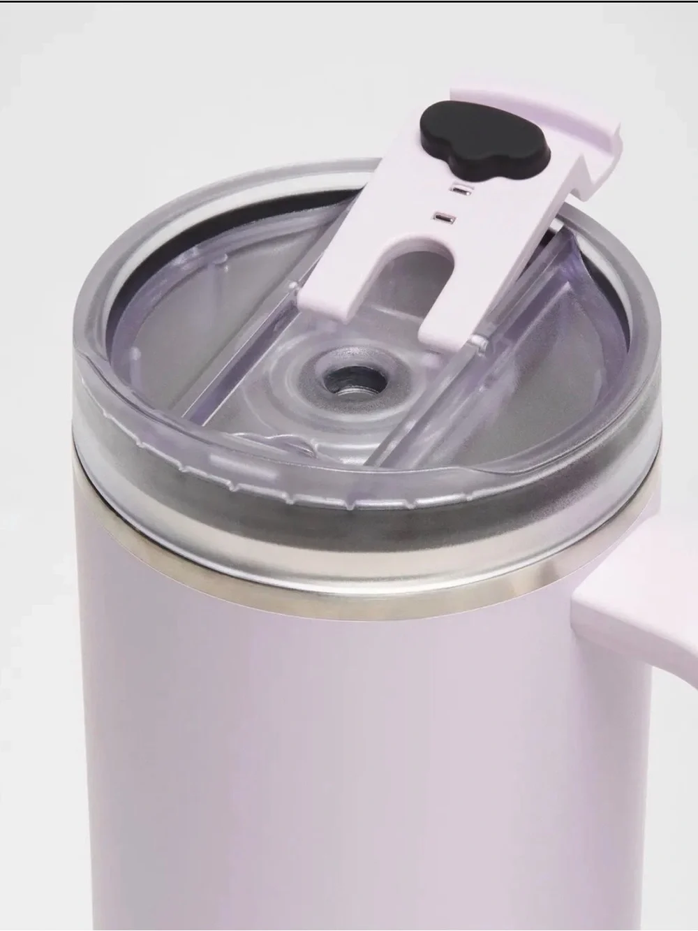 🆕 LULULEMON Insulated Tumbler 40oz Faint Lavender NWT - Picture 3 of 15